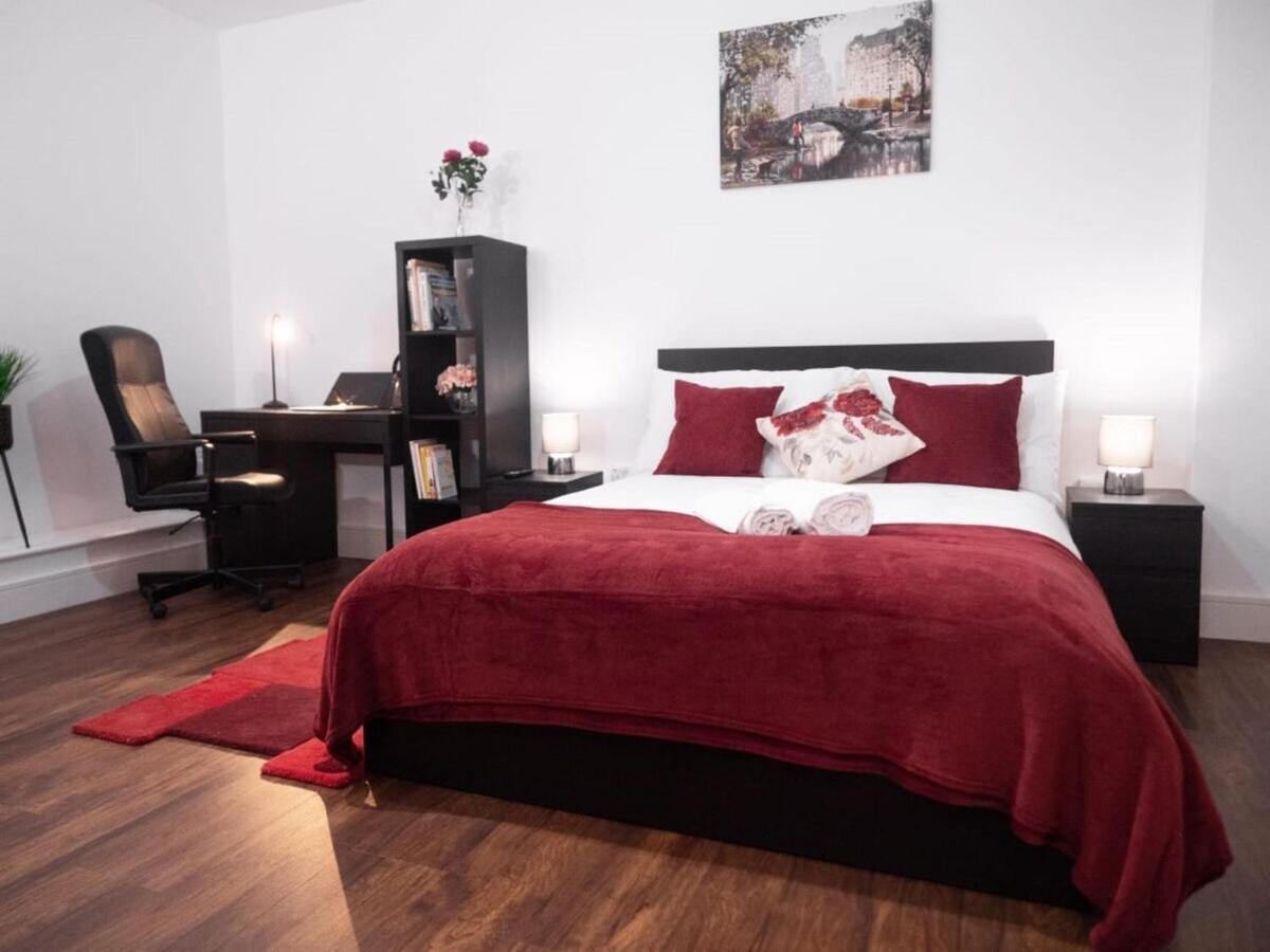 Sav Apartments Rutland Leicester Bilik gambar