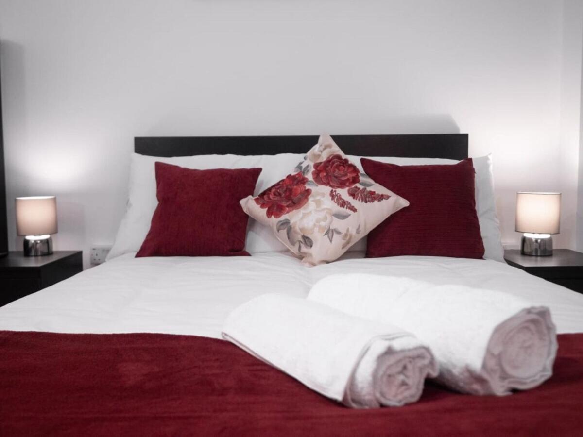Sav Apartments Rutland Leicester Bilik gambar