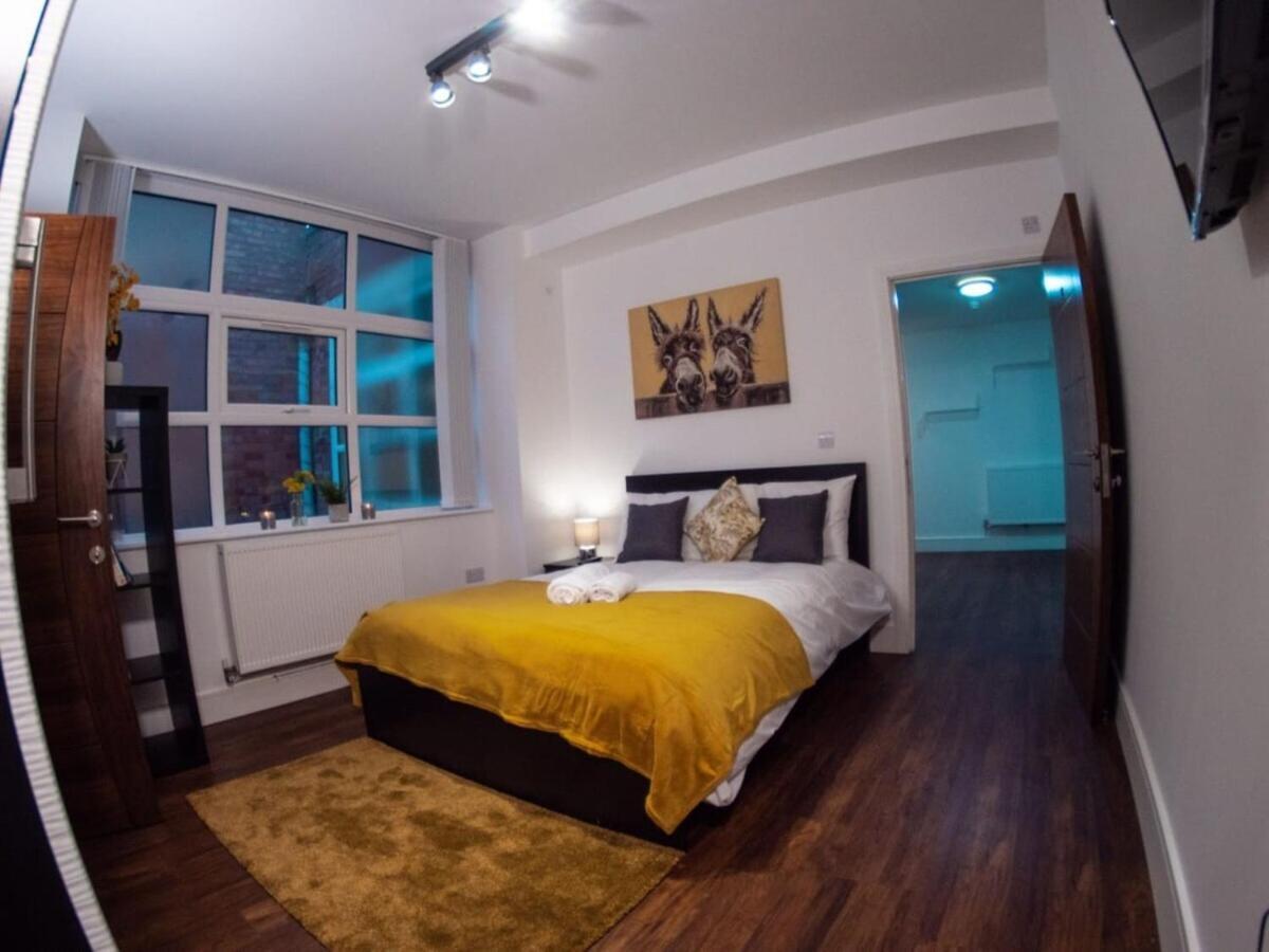 Sav Apartments Rutland Leicester Bilik gambar