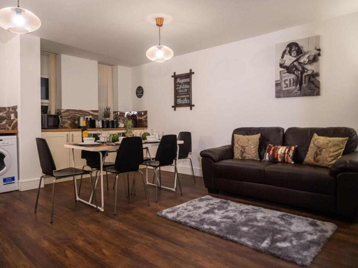 Sav Apartments Rutland Leicester Bilik gambar