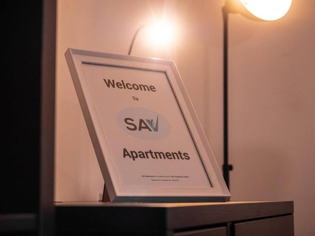 Sav Apartments Rutland Leicester Bilik gambar