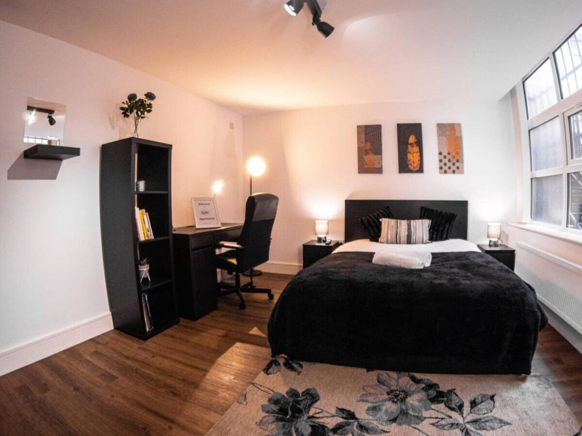 Sav Apartments Rutland Leicester Bilik gambar