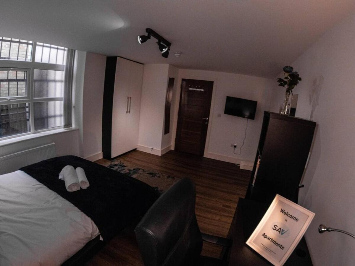 Sav Apartments Rutland Leicester Bilik gambar